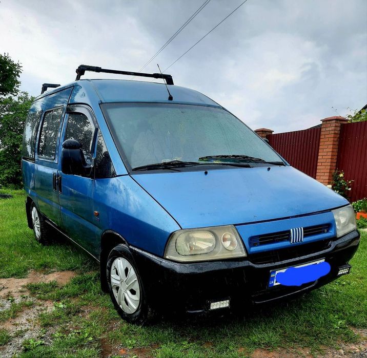 Продам Фіат Скудо