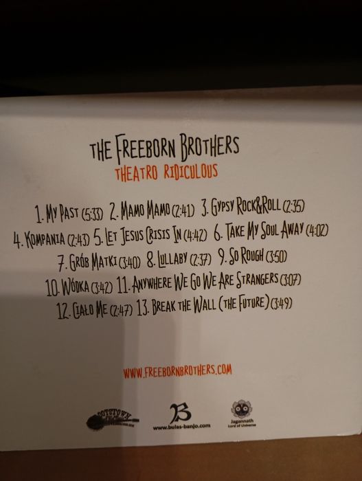 The Freeborn Brothers - Theatro Ridiculous (mamo, gypsy rock and roll)