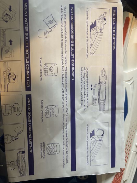 Бластер пістолет