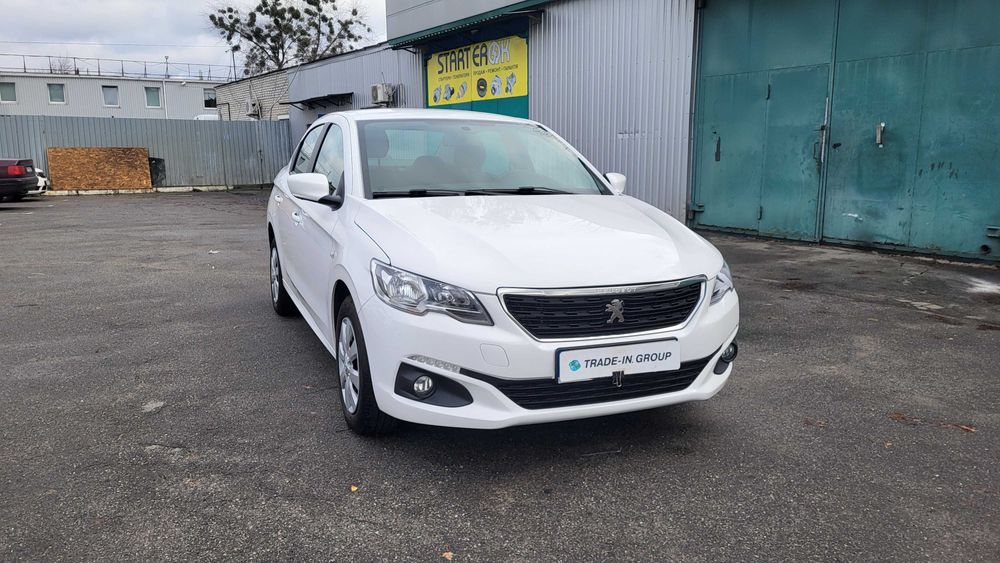 Авто Peugeot 301 2021