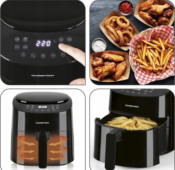 Frytkownica cyfrowa Gourmetmaxx