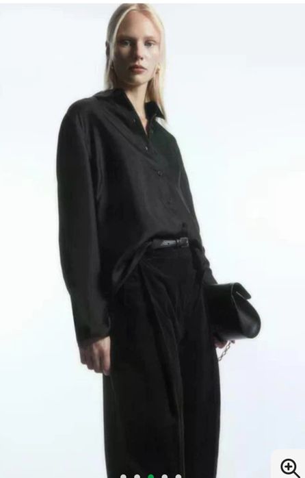 Трендові, вельветові жіночі штани Cos розмір M