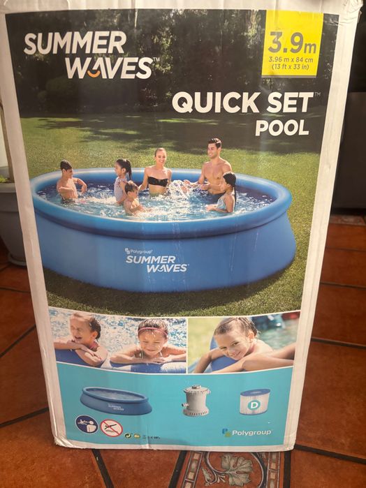 Piscina grande summer Waves