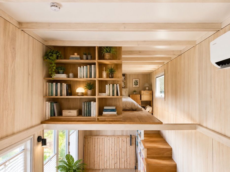 Luxury Mobile Tiny House – 40 m², Fully Equipped, Casa móvel