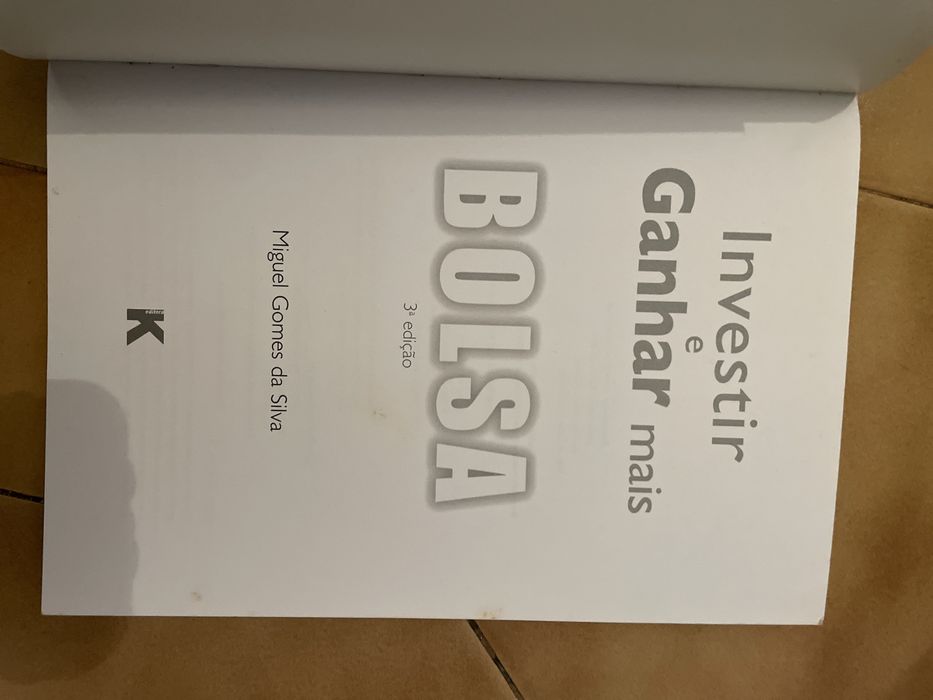 Bolsa - Investir e ganhar mais, Miguel Gomes da Silva