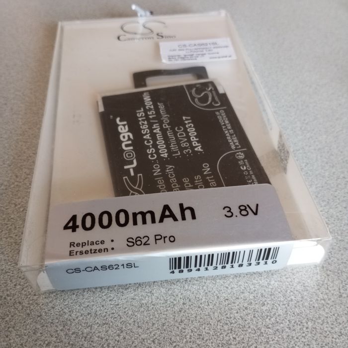 Bateria akumulator do telefonu CATERPILLAR CAT S62 PRO  APP00317