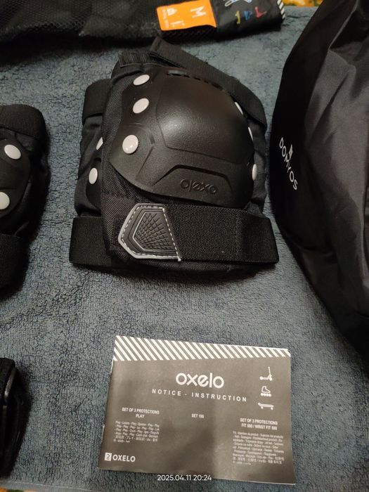Захист для роликів, скейту, велосипеда Oxelo