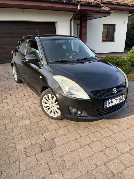 Suzuki Swift SUZUKI SWIFT 1,2 BENZYNA, 145 TYŚ, salon Polska, stan BDB