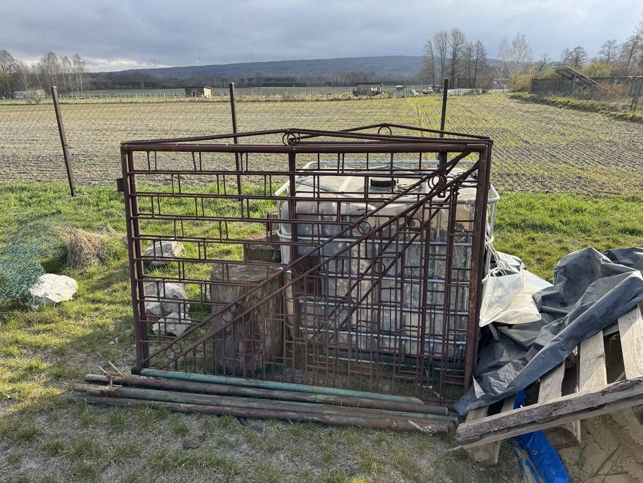 Brama ,furtka, ogrodzenie, plot