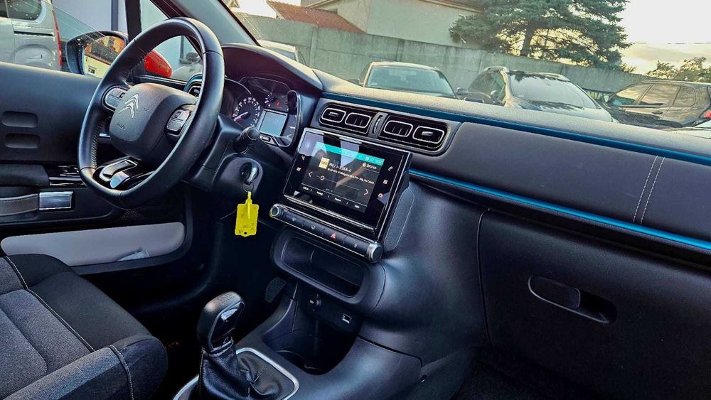 Citroen C3 1,2 benzyna . stan idealny FV 23%