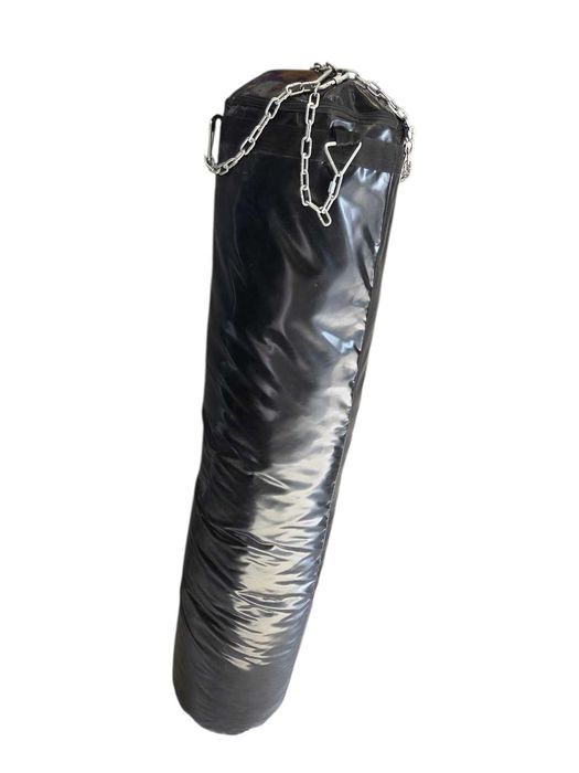 Worek treningowy 32kg 140cm czarny pełny