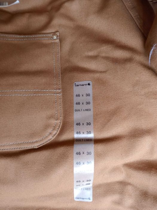 Carhartt новий утеплений робочий комбінезон, великий розмір