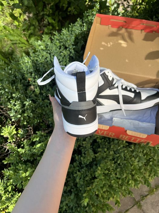 кросівки ТМ: «Puma» rebound v6 mid jr