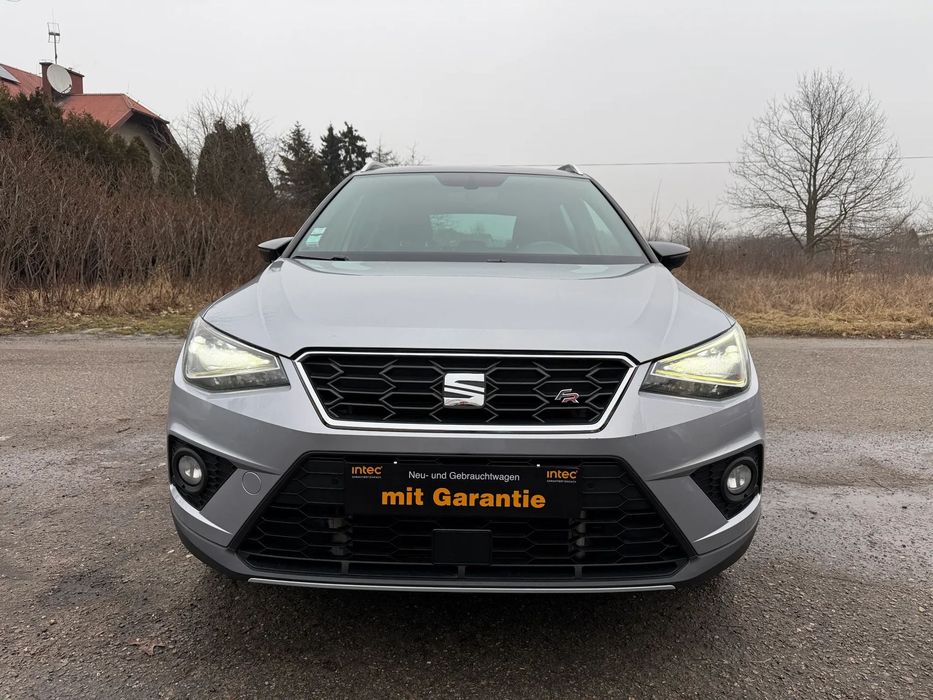 Seat Arona FR 1.5TSI 100% Bezwypadkowy Ideal Bez wkładu
