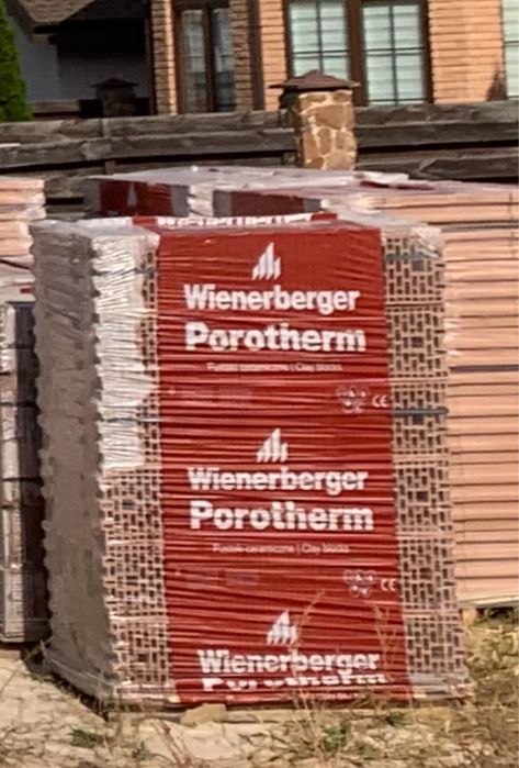 Продам керамоблок Porotherm 25 E3