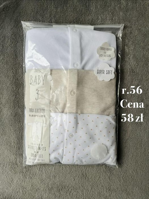 Pajacyki uniwersalne dla dzieci