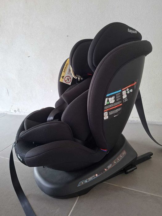 Cadeira auto bebé usada