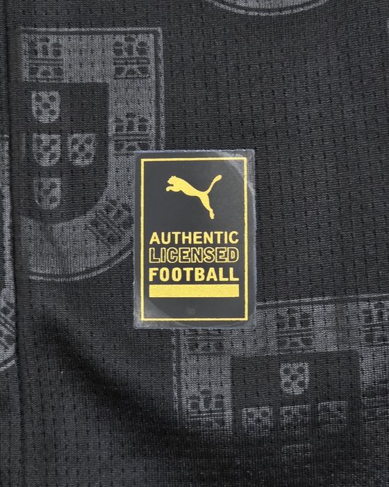 Portugal - Camisola Edição Pantera Negra Ano 2025 - Ronaldo #7 | Nova