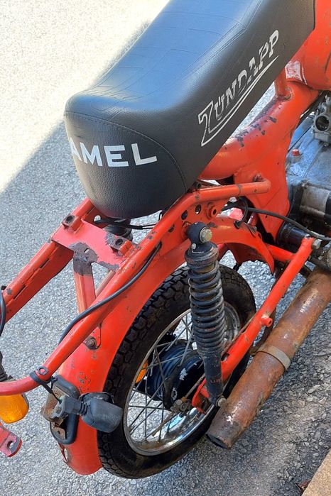 Famel 3 velocidades a trabalhar