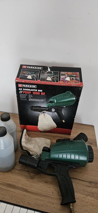 Pistolet do piaskowania Parkside PDSP 100 B2