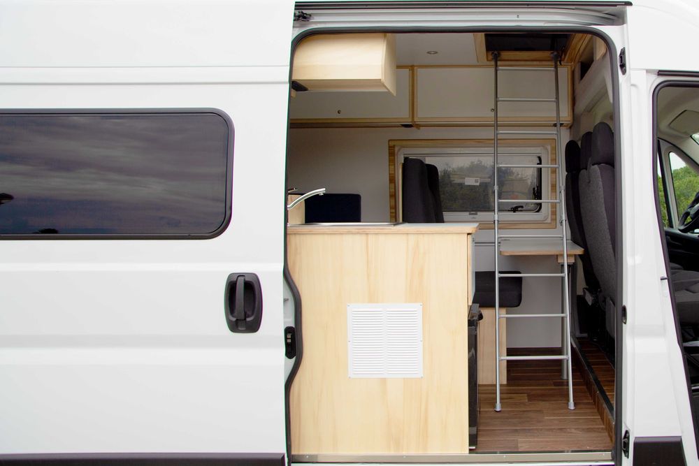 Alugue autocaravana Wave Catcher