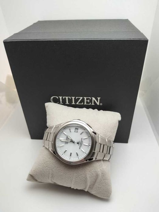 Титановые часы Citizen Attesa Eco-Drive ATD53-2613 - солнечная батарея, радиосинхронизация, сапфир. Made in Japan