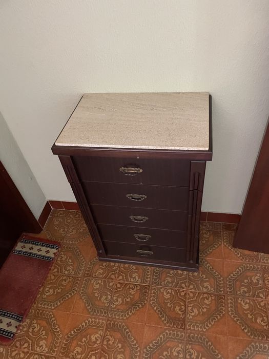 Cómoda de Quarto sem espelho