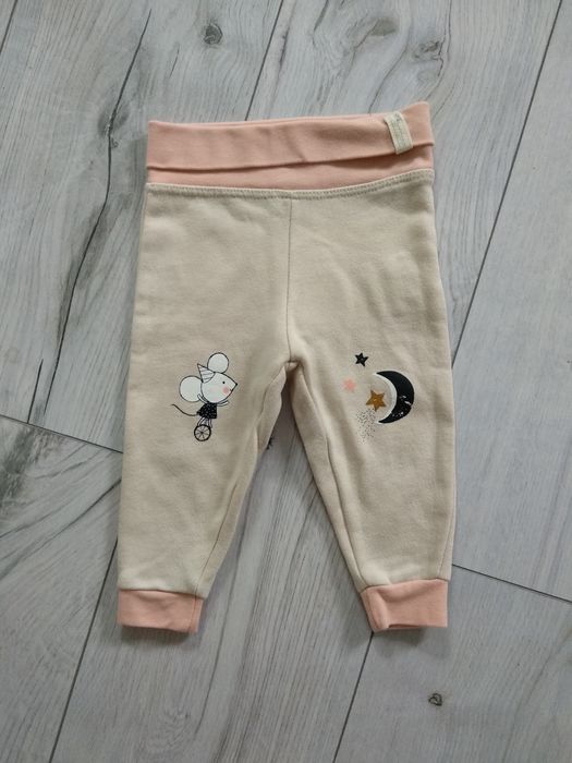 Półśpiochy legginsy dresowe 62/68