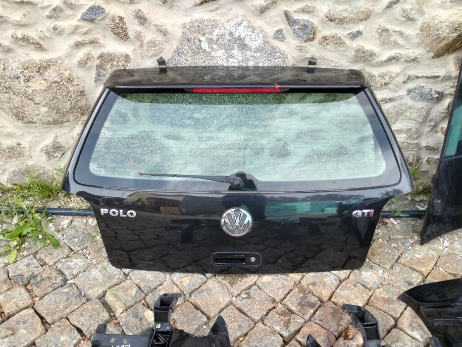 VW polo 6N2 parachoques capo mala guarda lamas farois reforço 2001