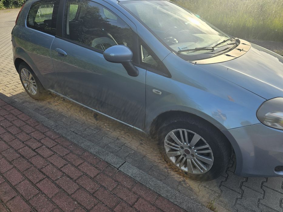 Fiat grande punto 2009