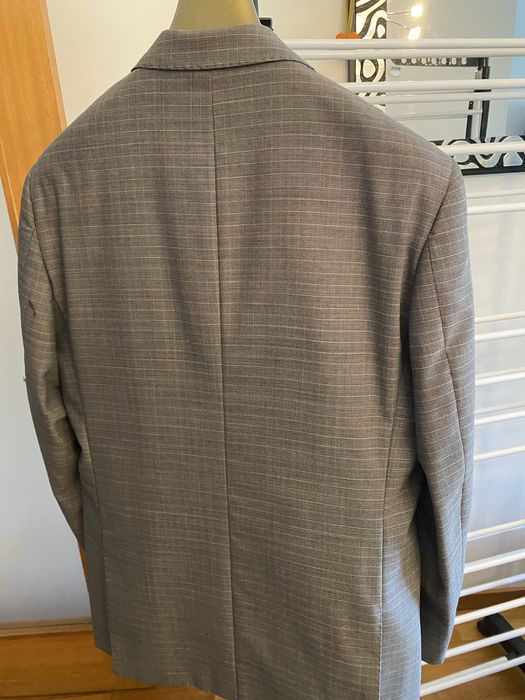 Conjunto blazer e calca Under Blue