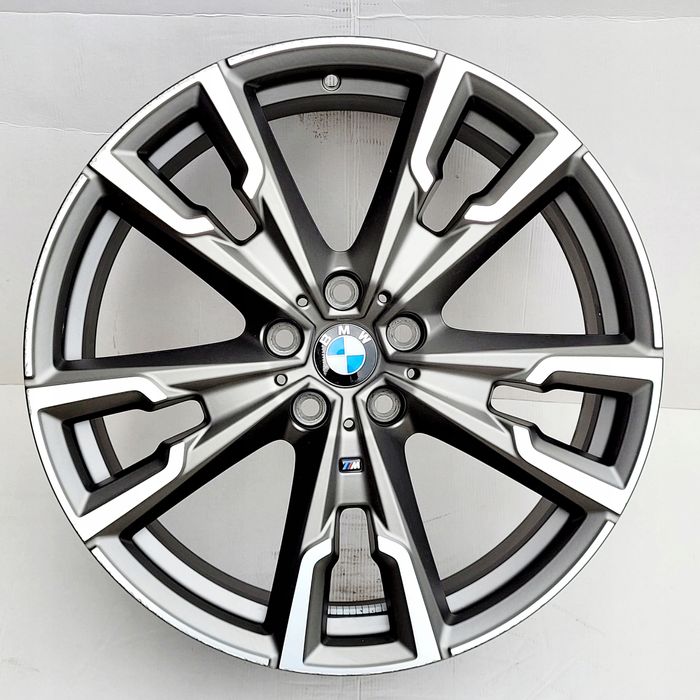 felga bmw m-pakiet x1 f48 x2 f39 8 x 20 et50 oe 8064569 oryginał m721 prost