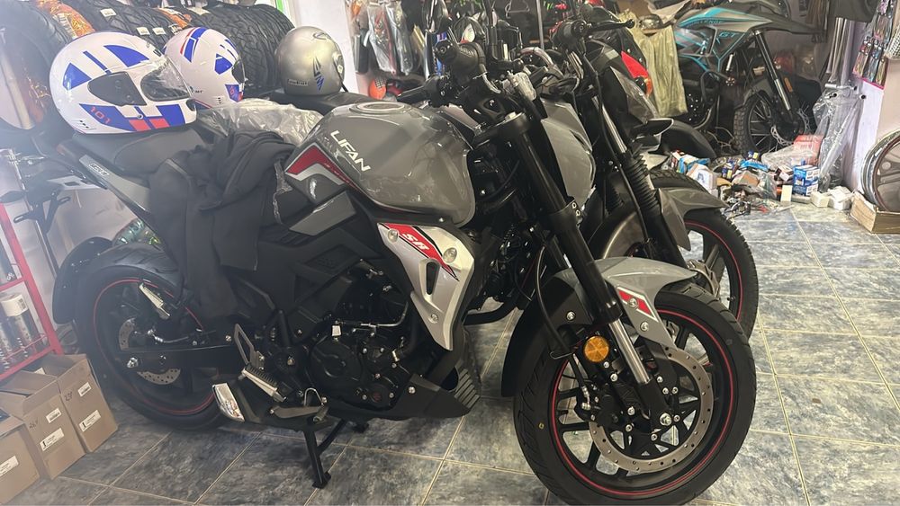 Lifan SR 220 4V 2026 новий гарантія, різні кольори