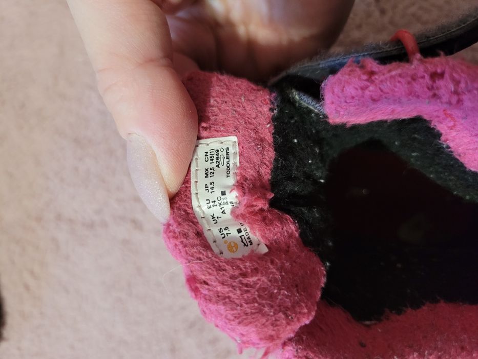 Zimowe śniegowce oryginalne Timberland 24