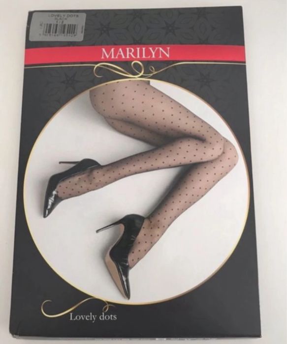 Nowe rajstopy damskie Marilyn - S, M Black
