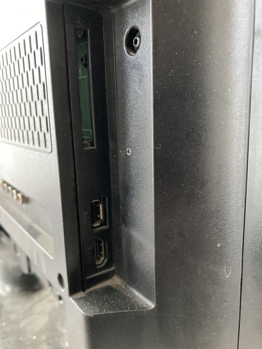 TV Philips 90 дисплей тріщина