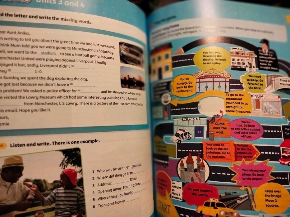 Livro inglês cambridge Kids Box