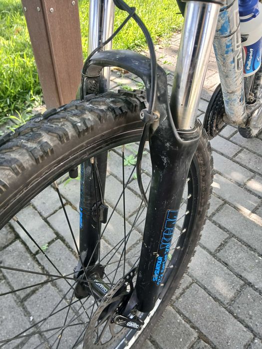 Bicicleta Berg Limited Version Trail Rock 2.4