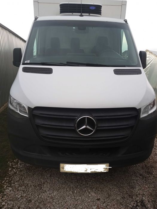 Przekładka Przeróbka Usługa Anglika Mercedes Sprinter 907 910