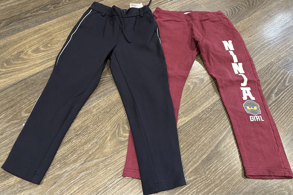 Дитячі спортивні штани 116 см для дівчинки / штаны для девочки