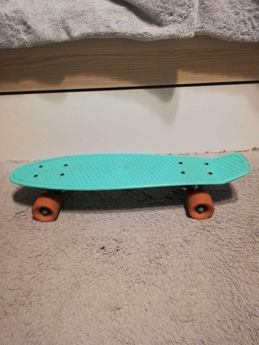 Deskorolka fiszka fishka miętowa