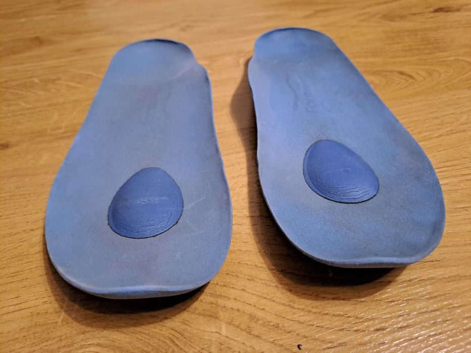 Wkładka ortopedyczna termoplastyczna Formthotics - długość 21,5 cm