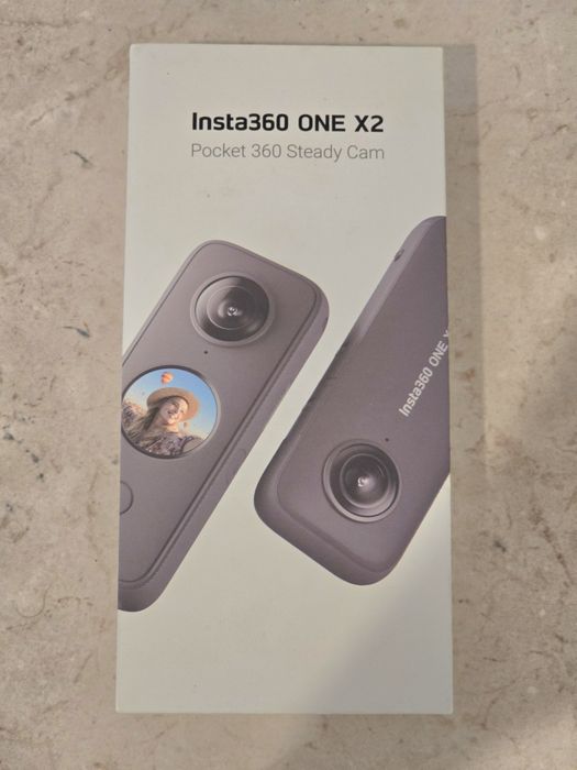 Insta360 ONE X2 - defeito