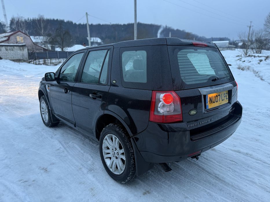 Land rover Freelander правий руль
