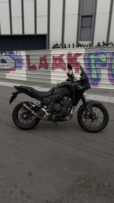 Honda nx 500 carta A2