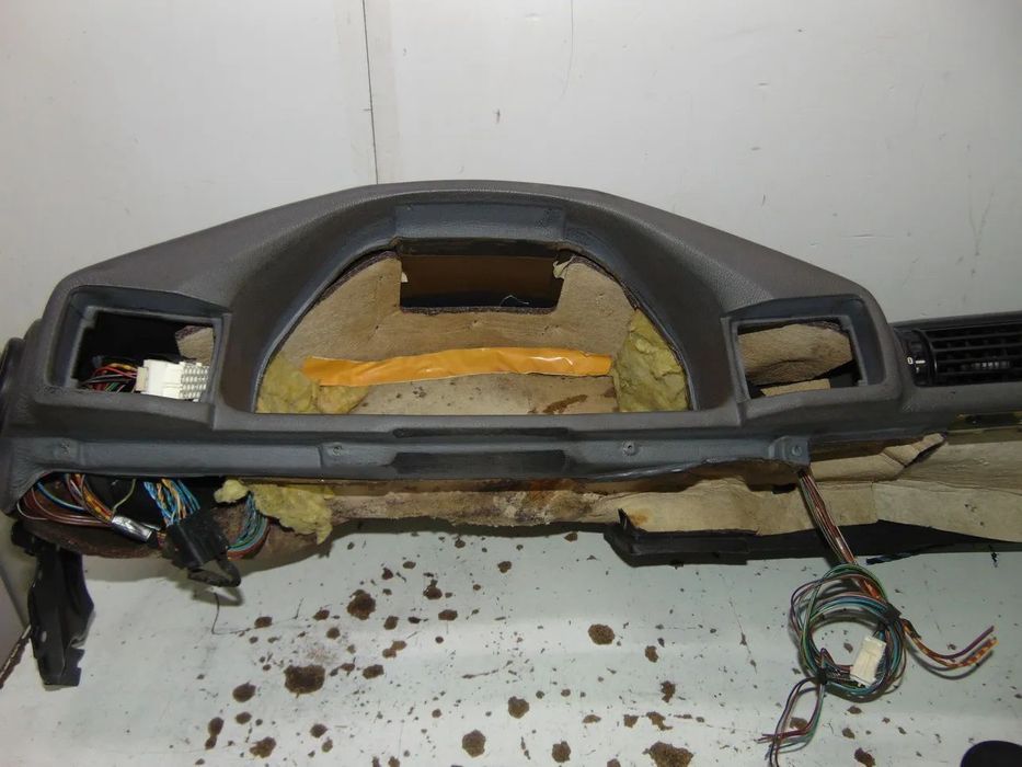BMW E34 tablier " nova de stock antigo