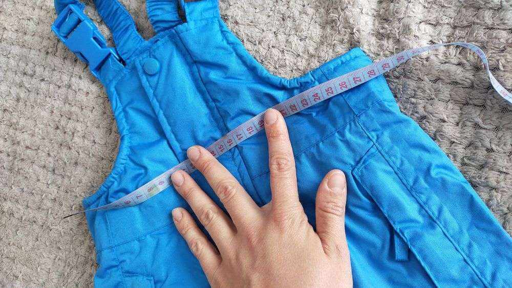 Штани від комбінезону