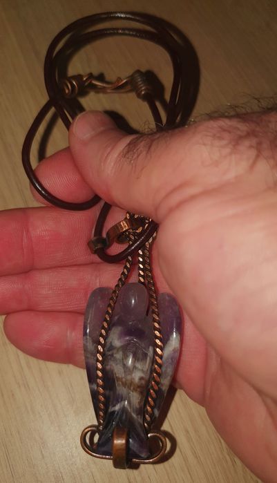 Брутальні Чоловічі Кулони з Агатом, Малахітом !