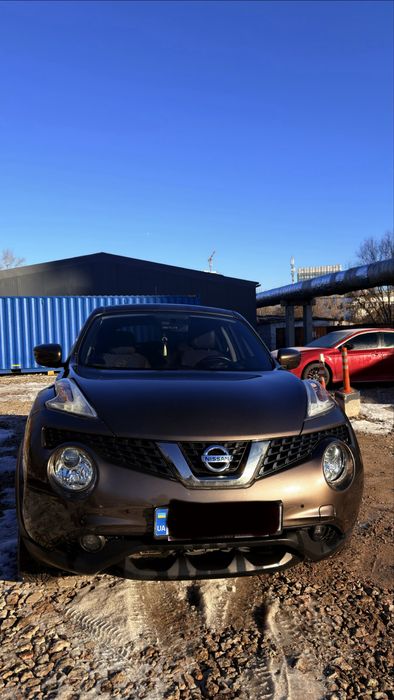 Автомобіль Nissan Juke 2019