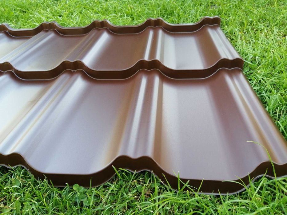 Blachodachówka modułowa Loara Purmax RAL 8017